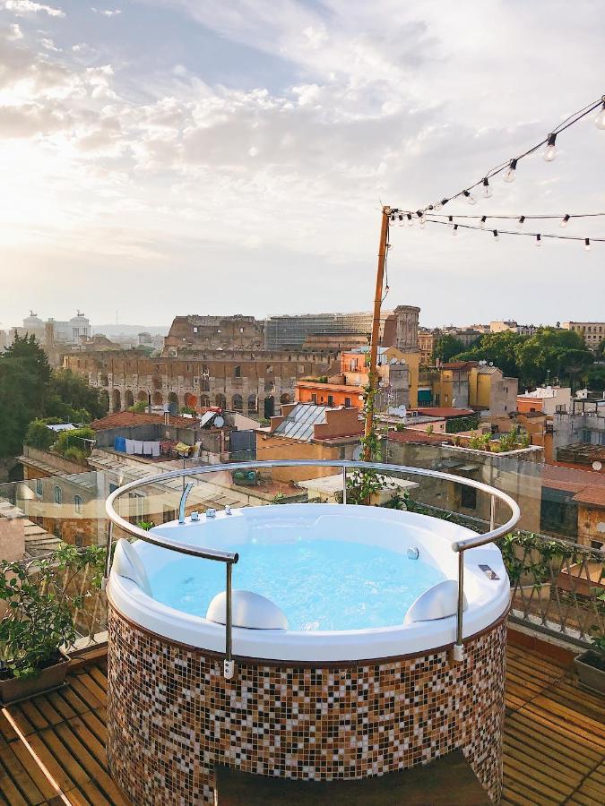 Rooftop Colosseo - Roma D'Amore Exterior foto