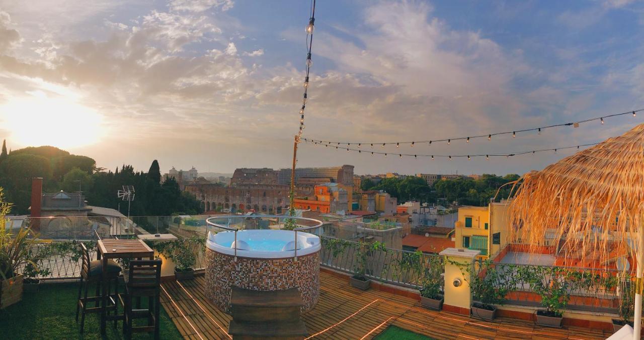 Rooftop Colosseo - Roma D'Amore Exterior foto