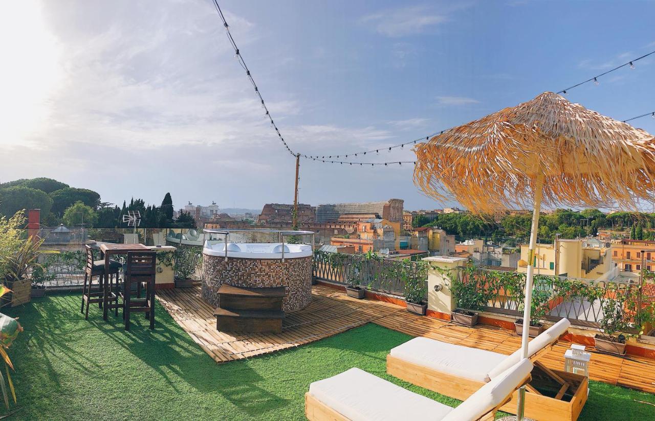 Rooftop Colosseo - Roma D'Amore Exterior foto