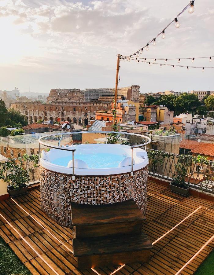 Rooftop Colosseo - Roma D'Amore Exterior foto