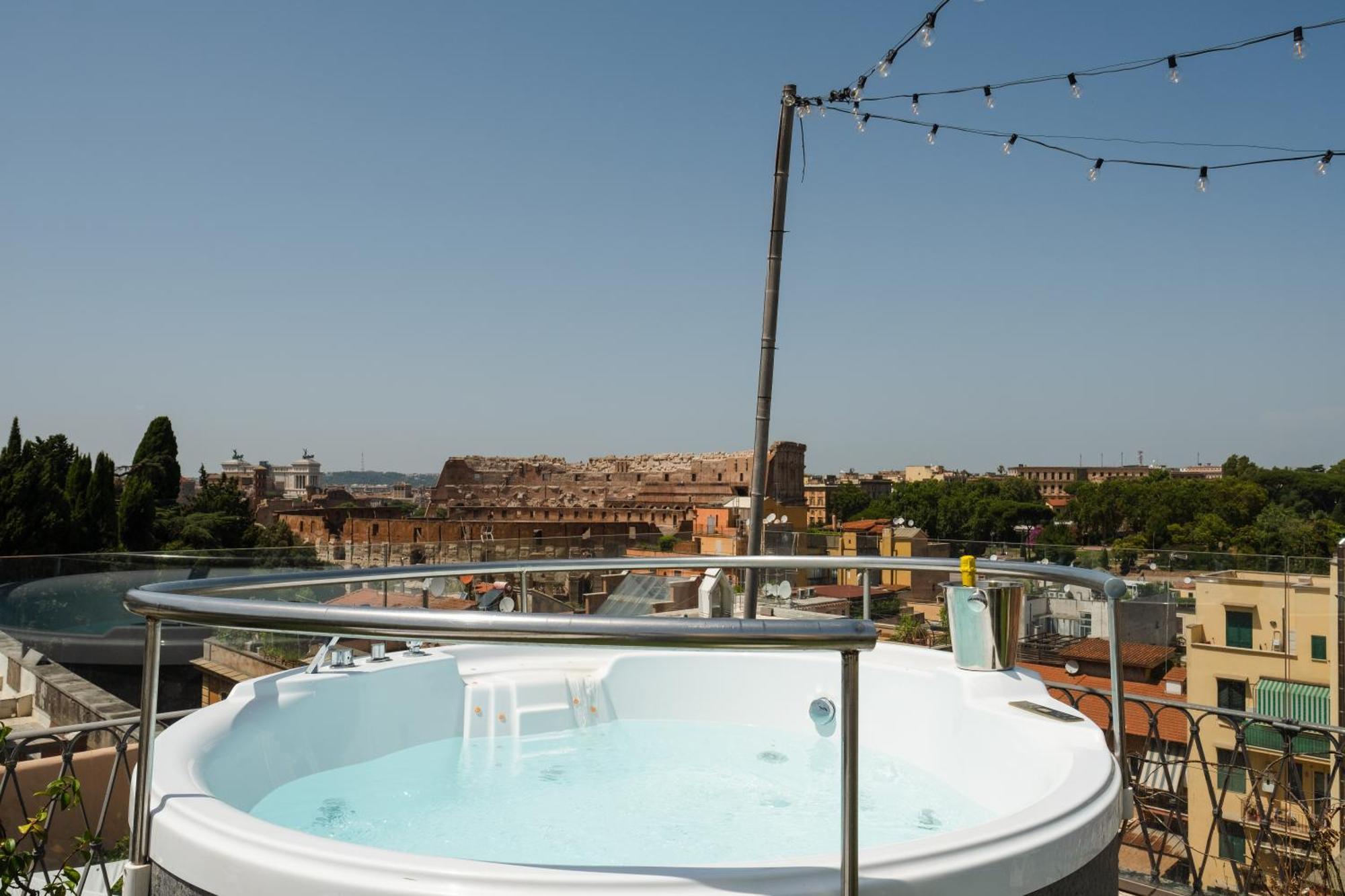 Rooftop Colosseo - Roma D'Amore Exterior foto